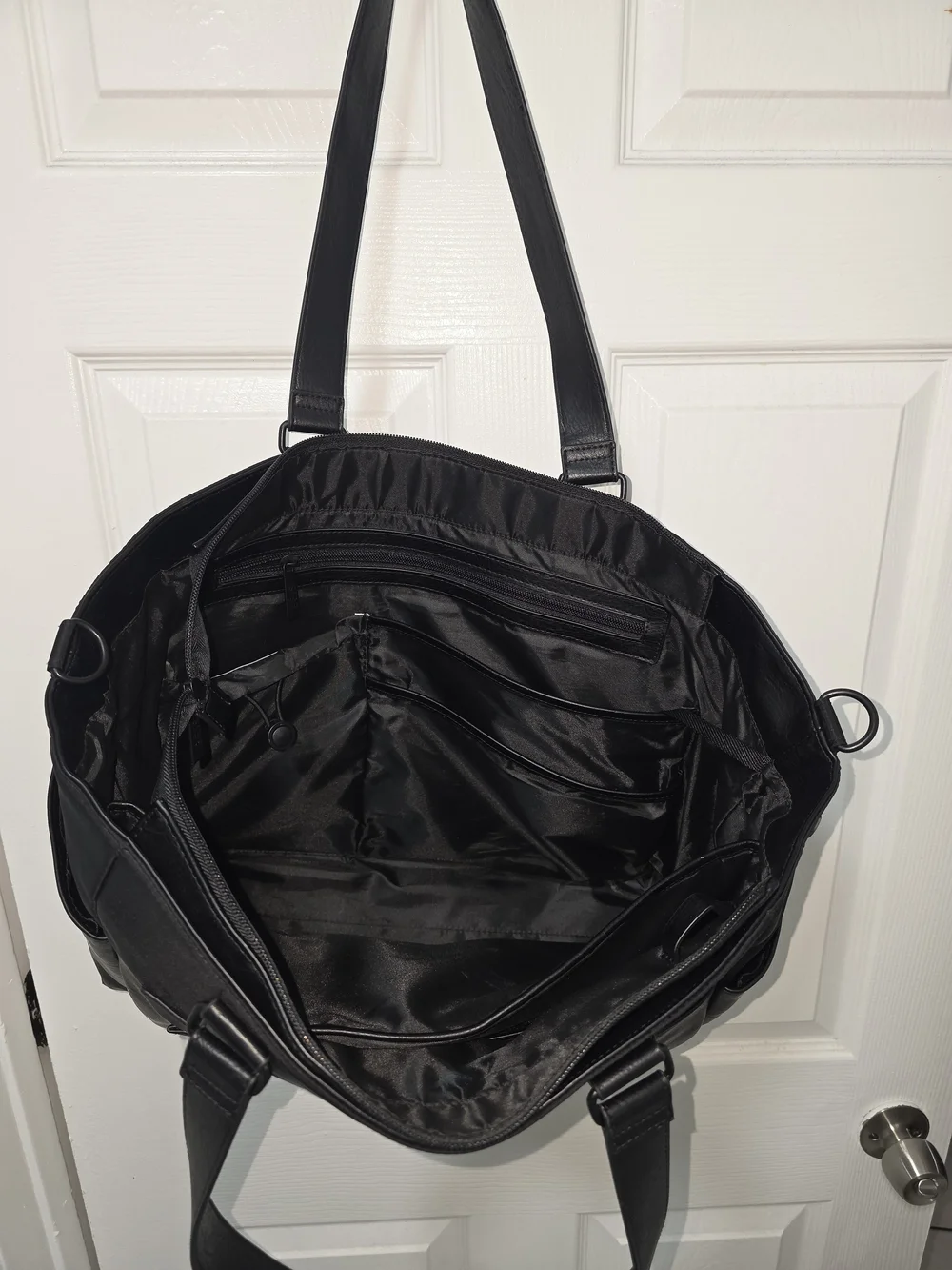 BEIS Diaper Bag In Black